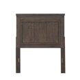 thumbnail image 1 of Thornwood Hills Dark Gray Twin Panel Headboard, 1 of 4