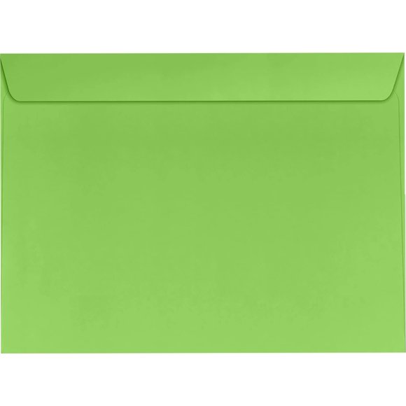 9 x 12 Enveloppes de Livret - Lumière de Feu (500 Qt) Parfait pour les Catalogues, Rapports Annuels, Brochures, Magazines, Invitations LUX-4899-101-500