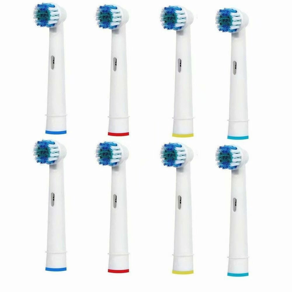 Electric Toothbrush Brush Heads Replacement Fit for Braun Oral B Sensitive Clean-16 Pcs