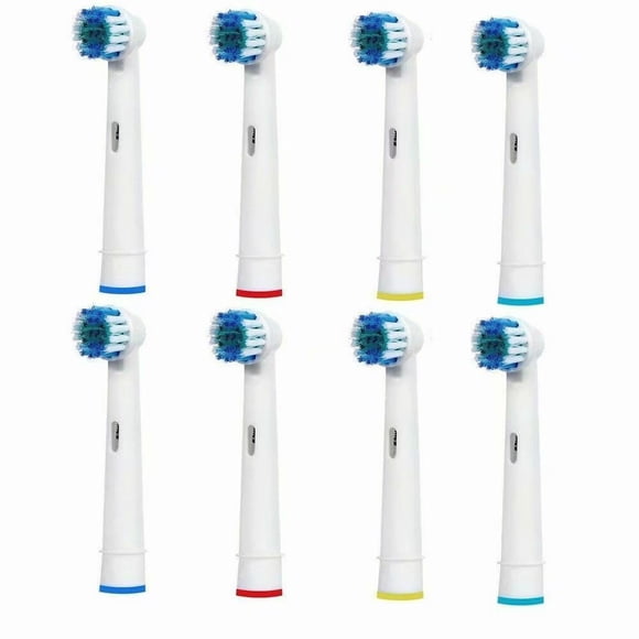 Electric Toothbrush Brush Heads Replacement Fit for Braun Oral B Sensitive Clean-16 Pcs