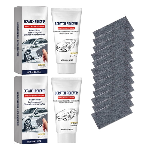 EGNMCR Cloth Car Scratch Removal Kit 60ml curing agent