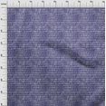 thumbnail image 3 of oneOone Silk Tabby Fabric Uneven Stripe Block Printed Craft Fabric BTY 42 Inch Wide, 3 of 4