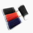 thumbnail image 3 of 50Pcs 10ML Neutral Pencil Cartridge Full Needle Stationery Black Core Smooth Writing Pens, High-End Series Pen Office Supplies Pretty Pens for Fabric, Canvas, Rock, Glass, Wood, Paper, DIY, 3 of 5