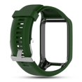 thumbnail image 3 of WIFKLSIIPG Silicone Sports Sweat Proof Solid Color Watch Band with Convenient Adjustment and Wide Compatibility Compatible with Smartwatch, 3 of 3