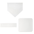thumbnail image 3 of Baseball Softball Base Training Practice Equipment Baseball Base pad Home Plate, 3 of 11