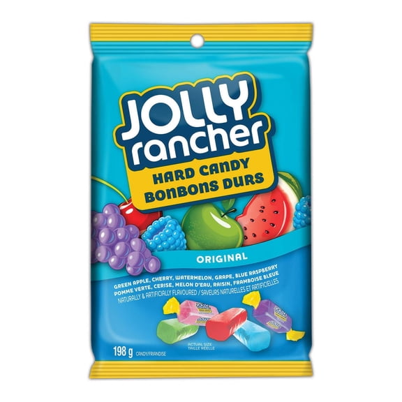 JOLLY RANCHER Gummies Naughty & Nice Mix, Gummy Candy, 200g