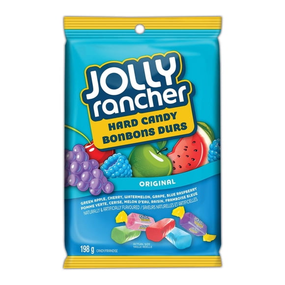 JOLLY RANCHER Gummies Naughty & Nice Mix, Gummy Candy, 200g