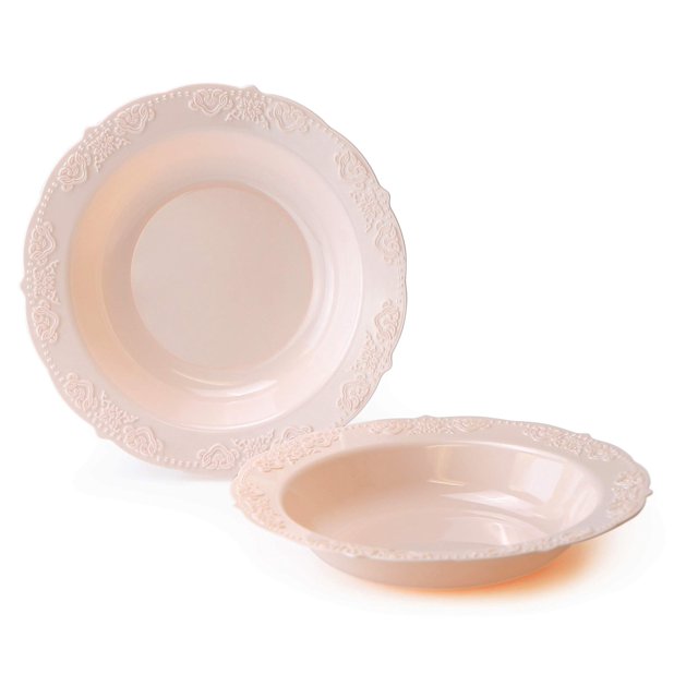 OCCASIONS FINEST PLASTIC TABLEWARE Disposable Bowl for Parties, Weddings, Birthday's, New year, Christmast