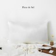thumbnail image 2 of Luxury Pure Mulberry Silk Pillowcase 32 Momme Drape Collection Neutrals, 2 of 7