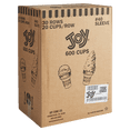 thumbnail image 1 of JOY #40 Flat Bottom Cake Cone - 600/Case for Delicious Ice Cream Delights, 1 of 5