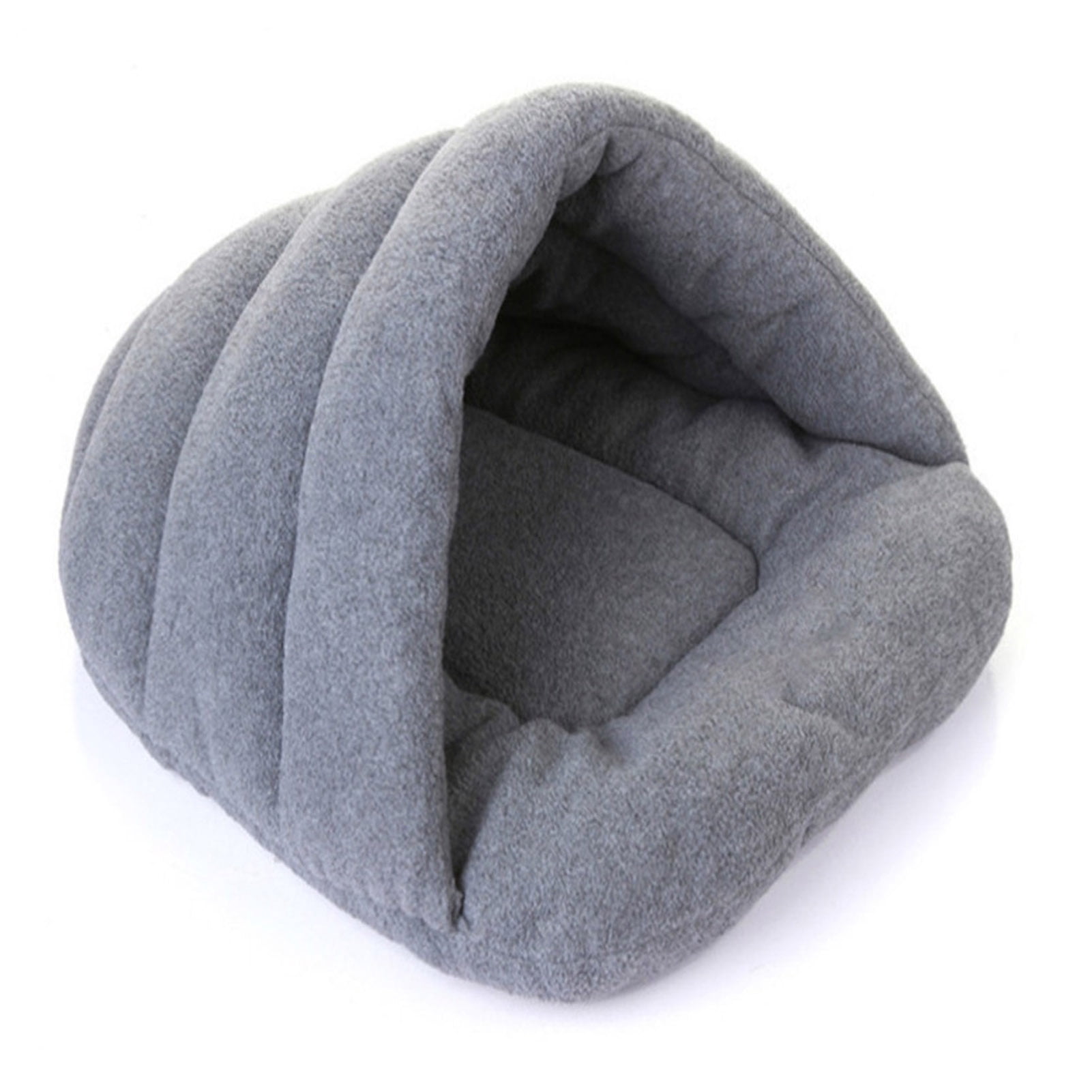 Yeacher Pet Cat Puppy Sleeping Bag Warm Soft Dog Bed Cuddler House Pet Nest Cuddle Cave Dog Bed Sleeping Cushion for Pets
