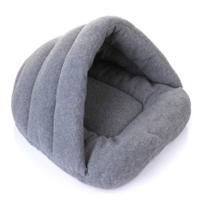 Yeacher Pet Cat Puppy Sleeping Bag Warm Soft Dog Bed Cuddler House Pet Nest Cuddle Cave Dog Bed Sleeping Cushion for Pets