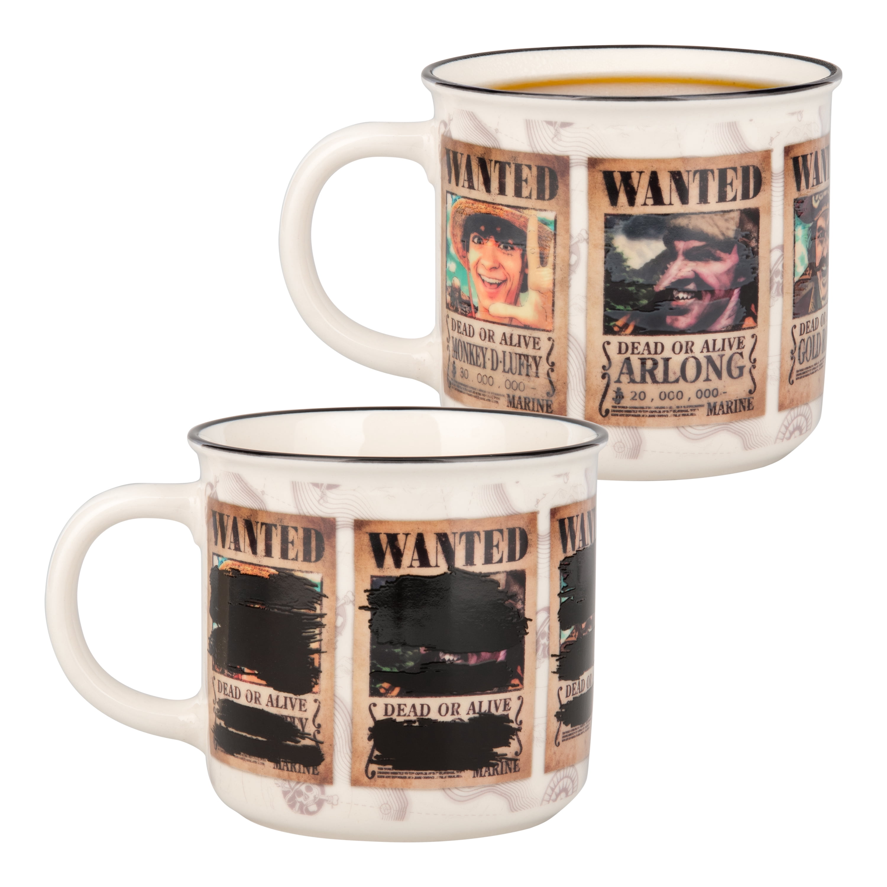 Tasse Paladone One Piece qui change de couleur à la chaleur 350 ml
