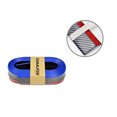 thumbnail image 4 of kurtrusly Front Bumper Cover Universal Car Front Lip Protector Guard Flexible Bumper Protective Rubber Strap 2.5m, 4 of 5