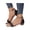 Black, variant on HTHLVMD Comfortable Dressy Flat Sandals, Low Heel Party Shoes, Women Sandals Comfortable Walking Open Toe Sandals for Women Dressy Summer Low Heel Adjustable Ankle Strap Shoes, Silver 8