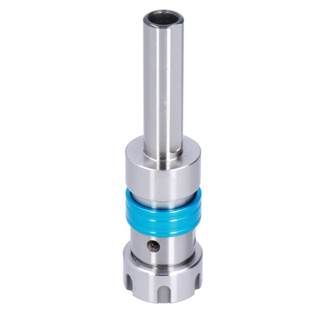Support de Mandrin de Collet Tige d'Extension d'Outil de Taraudage Flottant Manche Droit Poignée Ronde pour CNC(GS-TER25-D20 )