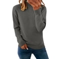 thumbnail image 4 of IMENGL cardigan en Coton et Lin pour Femme, Mode Été chic, Gris TG, Taille M-3TG, 4 of 9