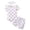 White, variant on Splozh Preemie Baby Clothes Baby Girl Clothes Outfits Romper Pants Cute Bow Headband Hat Sets for Baby Girls Pink,0-3 Months