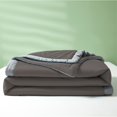 thumbnail image 4 of Ice Blanket For All Season Lightweight Summer Cooler Quilt For Hot Sleepers And Night Sweats Cooler Comforter Double Cold Effect Blanket Cooler Fiber Soft Blanke, 4 of 9