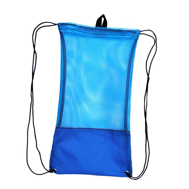 Scuba Diving gear Regulator Snorkel Beach Travel Mesh , Various Colors/Sizes - Blue,