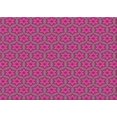 thumbnail image 1 of Ahgly Company Machine Washable Indoor Rectangle Transitional Deep Pink Area Rugs, 2' x 3', 1 of 7