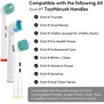 thumbnail image 2 of 12 Pack Replacement Toothbrush Head Compatible with Oral B Pro1000 and More (Pro3000 Pro5000 Pro7000), 2 of 5