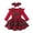 Red, variant on Splozh Toddler Clothes Baby Girl Christmas Clothes Plaid Outfits Long Sleeve Romper Overall Skirt Dress Cute Outfit Red,6-12 Months