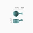thumbnail image 2 of Small Milk Cup Coffee Utensil With Handle Ceramic Household Sauce Dish Gravy Boat, 2 of 7