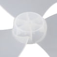 thumbnail image 4 of 16 Inch Household Plastic Fan Blade Three Leaves With Nut Cover For Pedestal Fan Table Fanner General Accessories, 4 of 9