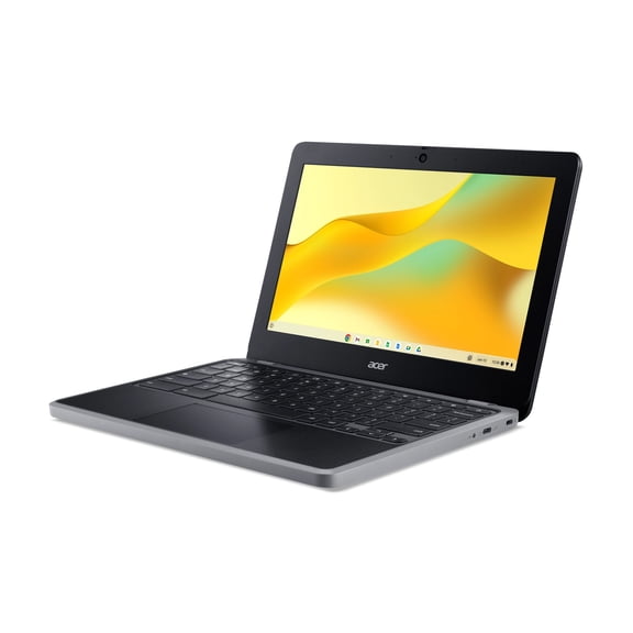 Acer Chromebook 311 C723 - Kompanio 528 - MT8186TV/AZA - Chrome OS - Mali-G52 2EE MC2 - 4 Go RAM - 32 Go eMMC - 11,6 Pouces IPS 1366 x 768 - Wi‐Fi 6 - shale black - kbd : US