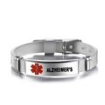 thumbnail image 1 of HAOAN Adjustable Wristband Emergency Medical Bracelets Medical Alert IDs Bracelet, 1 of 7