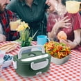 thumbnail image 1 of Portable Lunch Warmer for Outdoor Travel Insulated Heating Container with Adjustable Temperature Control and Rechargeable Battery for Camping and Hiking, 1 of 5