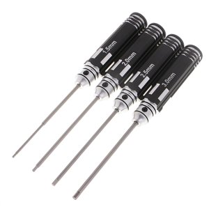segolike RC Tools hex screw driver set 1.5 2.0 2.5 3.0mm screwdriver For helicopter toys