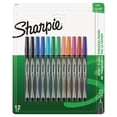 thumbnail image 1 of Sharpie Pens, Felt Tip, Fine Point (0.4 mm), Assorted Colours, 1 of 4