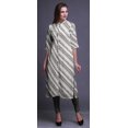 thumbnail image 4 of Bimba Tuniques Droites pour Femmes Kurti Longue Imprimée Robe Décontractée XXX-Large, 4 of 6