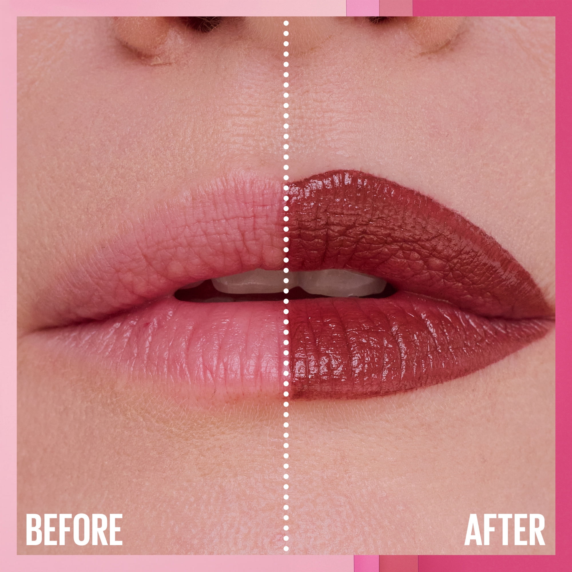 Rouge à Lèvres Sérum Maybelline New York Finition Satiné, Maybe It's…Intense 104, 3.4g