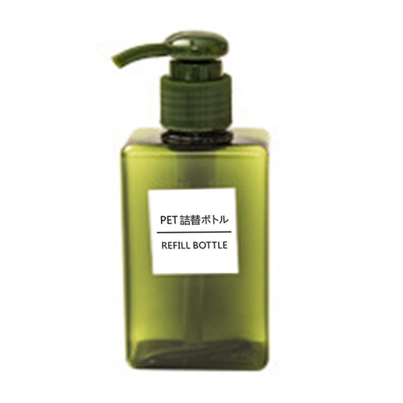 Bovemsi Clearance Foam Hand Sanitizer Bottle Press Typ Facial Cleanser Bubbler Bubbler Unterflasch