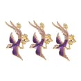 thumbnail image 2 of Abbracc 3x DIY Flatback Bird Shape Button Hairpin Garment Decor Embellishments, 2 of 9