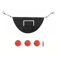 thumbnail image 4 of jinwen Basketball Hoop for Trampoline Basketball Stand for Sports Toys Tear Off Rim for With Ball, 4 of 7