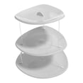 thumbnail image 1 of Baking Trays & Trays Party Tray 3 Tier Elegant Serving Tray With Minimal Storage Foldable Design For Sandwiches Cakes Cheese Meat, 1 of 8