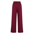 thumbnail image 3 of Pantalons pour Femmes, Pantalons Larges à Rayures Imprimées à Cordon de Serrage pour Femmes, 3 of 4