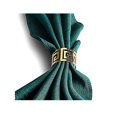 thumbnail image 4 of Anneaux de Serviette Anneaux de Serviette 7 Pcs Support de Serviette en Métal, 4 of 4