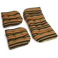 thumbnail image 1 of U-Shaped Spun Polyester Tufted Settee Cushion Set (Set of 3), 1 of 1