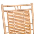 thumbnail image 3 of vidaXL Chaise Berçante avec Coussin Bambou, 3 of 5