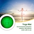 thumbnail image 4 of mmirethe Jumping Rope Mat Shock Absorption Double Sided Yoga Sporting Mute Sound Insulation Mats Exercise Fitness Workout Gym Green, 4 of 6