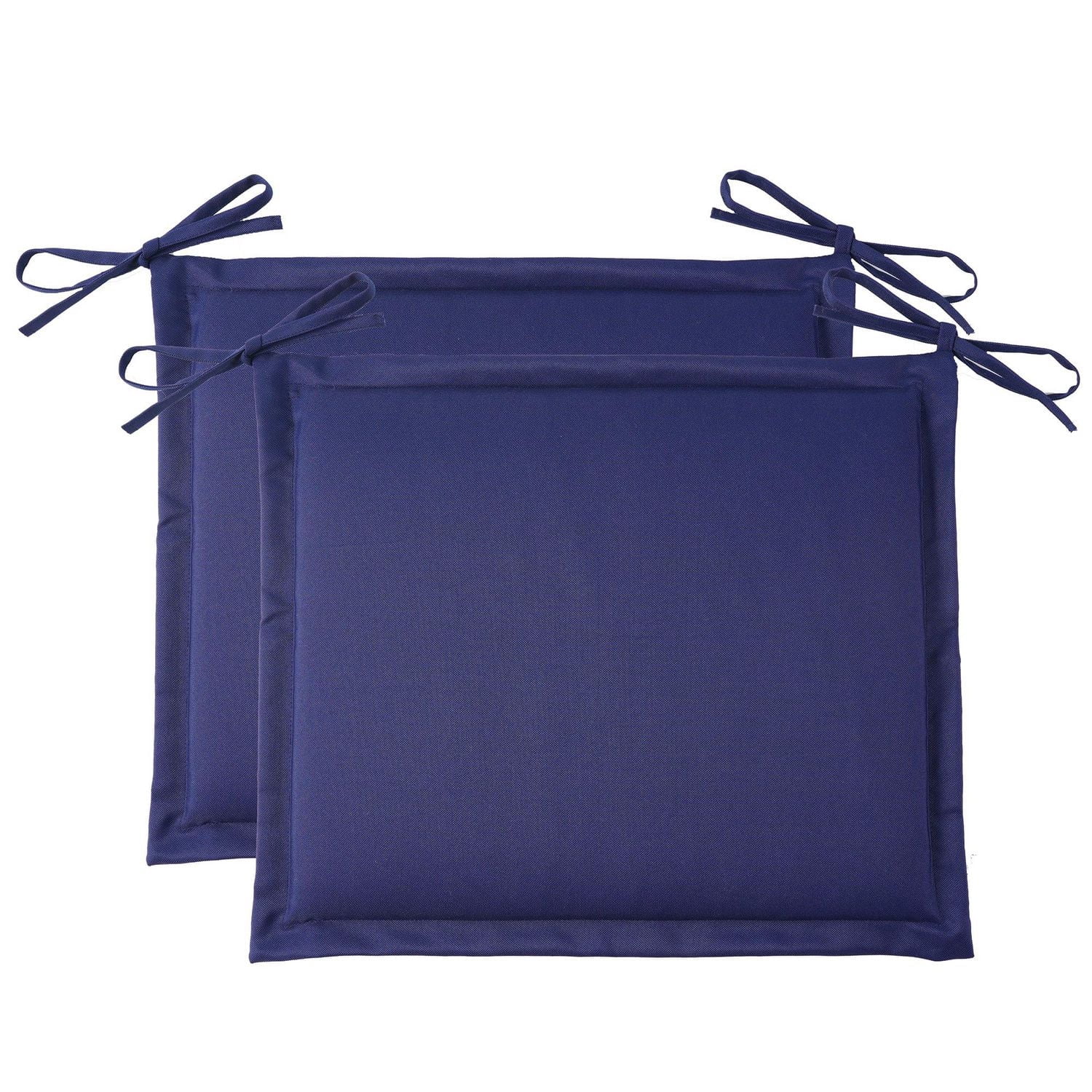 Coussins de siège rouge (Paquet de 2)