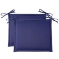 thumbnail image 1 of Outdoor Seat Cushions Red (2 Pack), 1 of 3