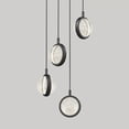 thumbnail image 4 of Artika Avalon Modern Pendant Light Fixture, Black, 4 of 4