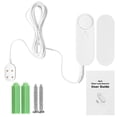 thumbnail image 3 of 2.4GHz WIFI Water Sensor 90dB Alarm, Smart WIFI Water Leak Detector with Double-Sided Probe, Sensitive Water Level Detector with 6.56ft Line, Tuya APP Remote Monitoring, 3 of 6