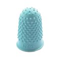 thumbnail image 1 of Fingertips Covers Anti-fingerprint Protector Heat Resistant Anti-skid Set Gloves Accessory for Elastic Sleeve Reading Money Counting Green XL, 1 of 6